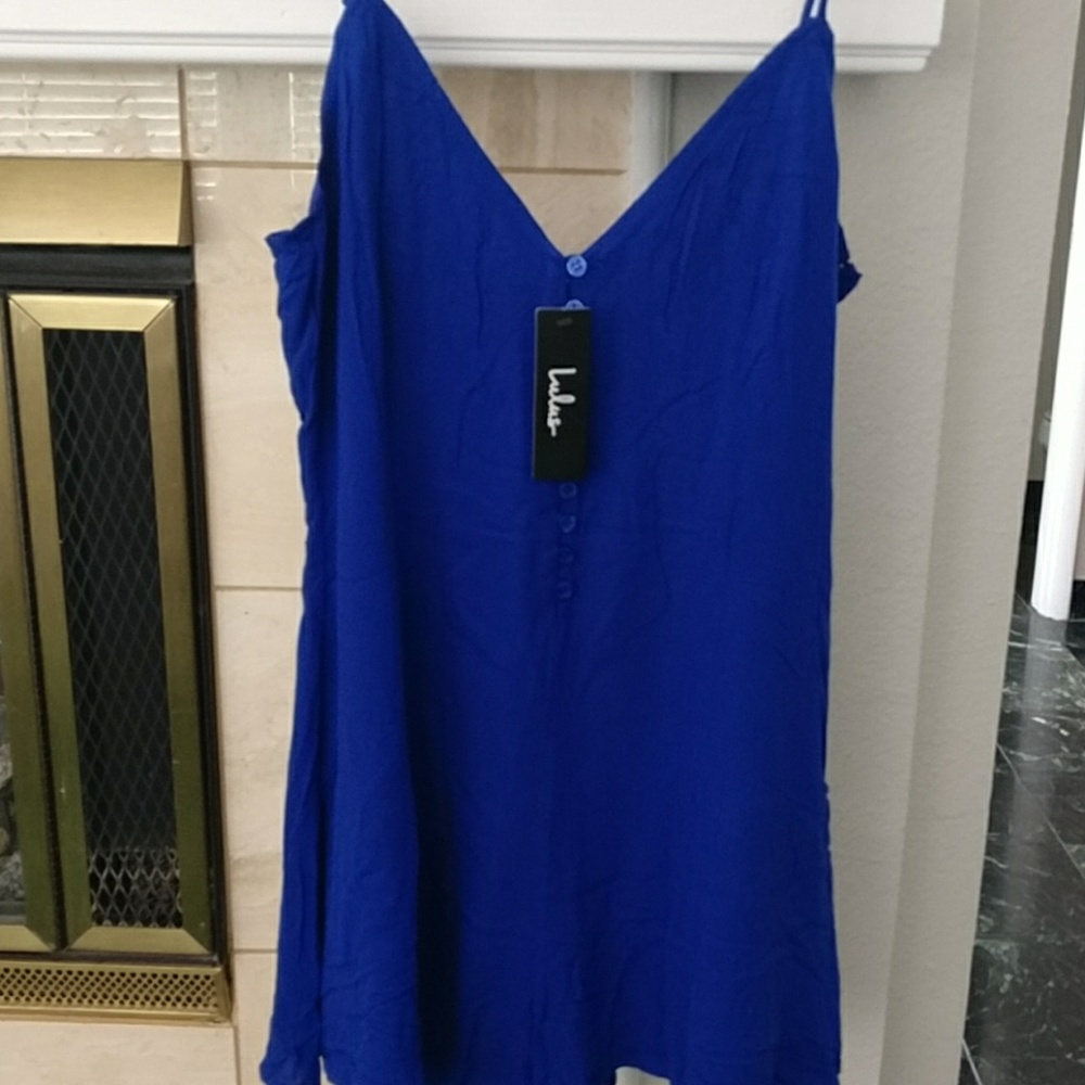 Brand new with tags Blue romper!